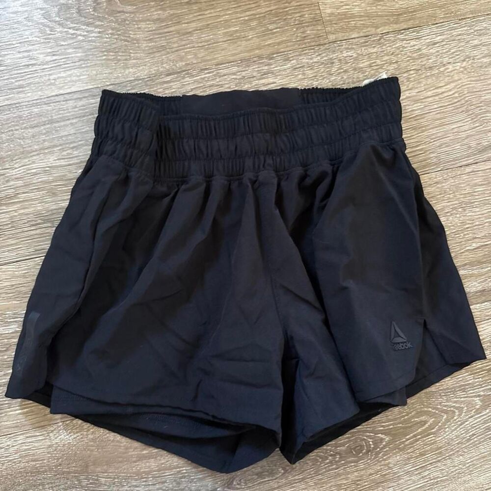 Reebok Women's Black Shorts